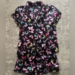 INC Collar Pajamas Set. Medium